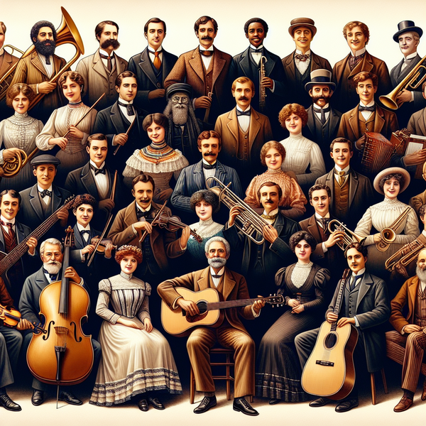 Die erfolgreichsten Sänger und Musiker der 1910er Jahre
