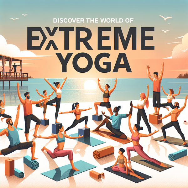  Entdecke die Welt des Extrem Yoga