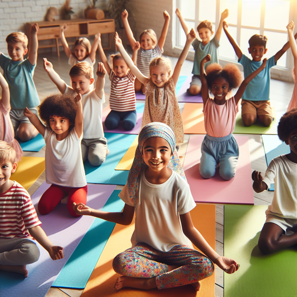  Yoga für Kinder – Spielerisch zu mehr Ruhe