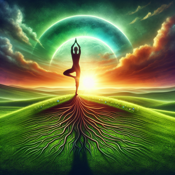  Stehe fest im Leben mit Yoga Baum