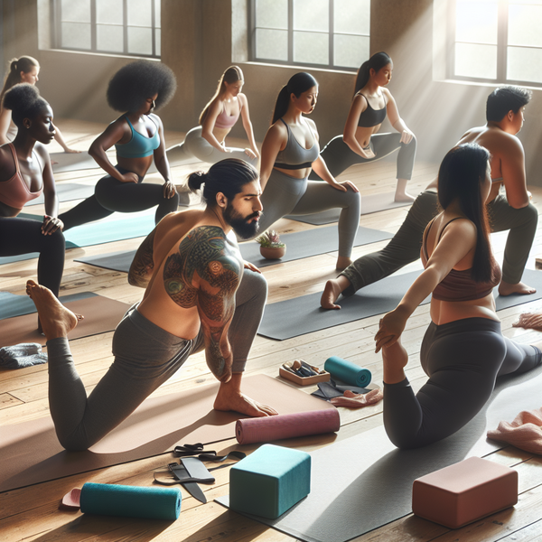  Schnell und effektiv abnehmen mit Yoga