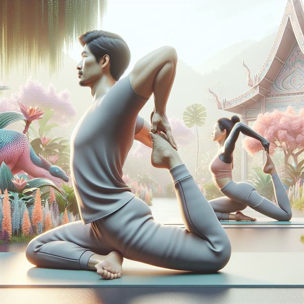  Öffne deine Hüften mit effektiven Yoga-Übungen