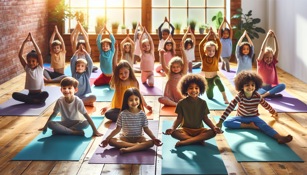 Anleiten von Yoga-Stunden für verschiedene Altersgruppen -  Yoga für Kinder – Spielerisch zu mehr Ruhe