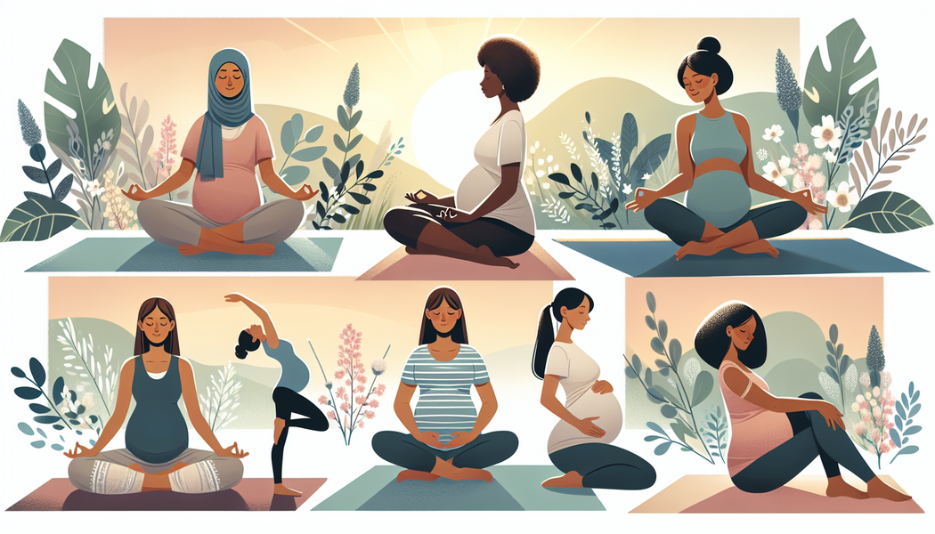 Einfluss von Yoga auf Körperhaltung und Stressabbau -  Yoga in der Schwangerschaft – Sicher und effektiv