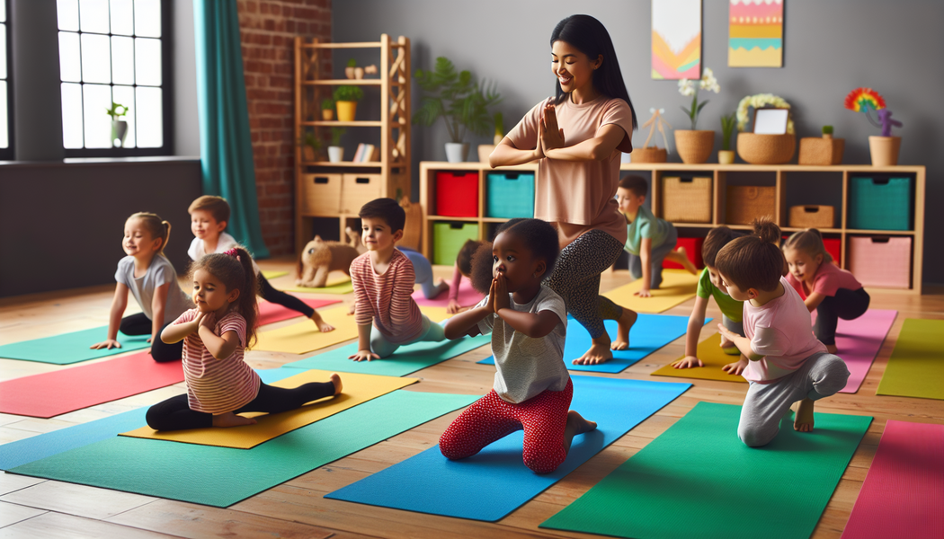 Sicherheitshinweise für Yoga mit Kindern -  Yoga für Kinder – Spielerisch zu mehr Ruhe