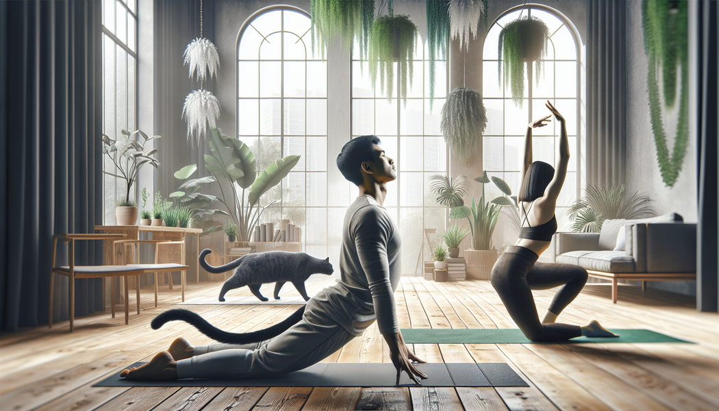 Integrieren von Katze-Kuh-Yoga in Tagesroutinen -  Harmoniere Körper und Geist mit Katze Kuh Yoga