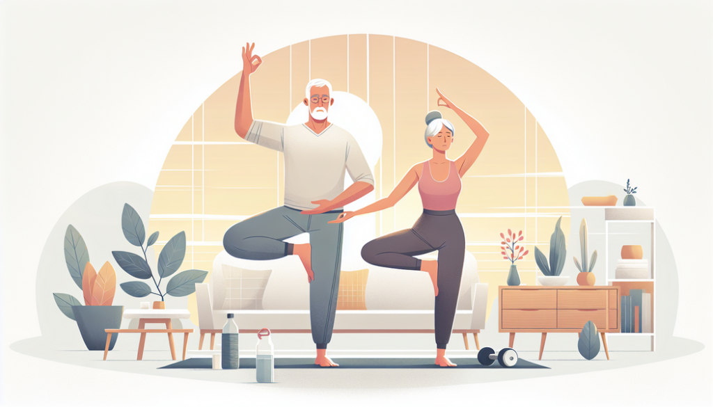 Yoga für Senioren – Aktiv und beweglich im Alter