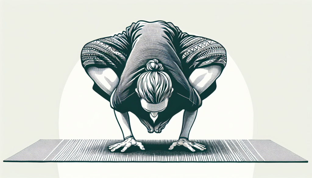 Finden deinen Balance-Punkt mit Krähe Yoga