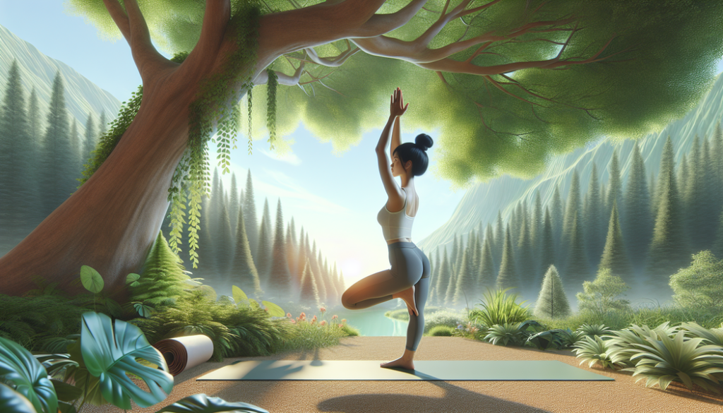 Stehe fest im Leben mit Yoga Baum